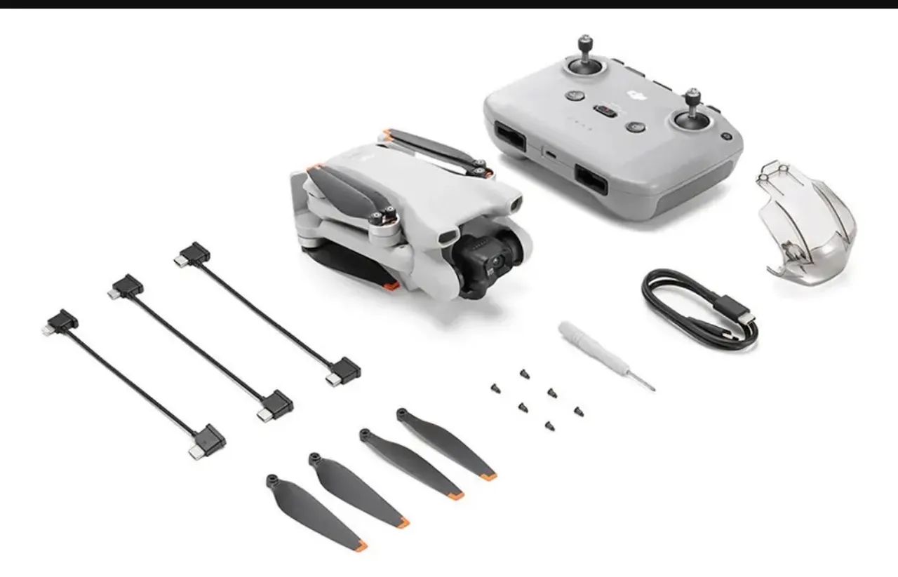 DRONE MINI 3 KIT Standard NOVO LACRADO 
