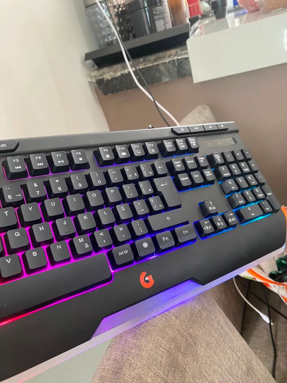 Teclado gamer 100%  - Foto 3