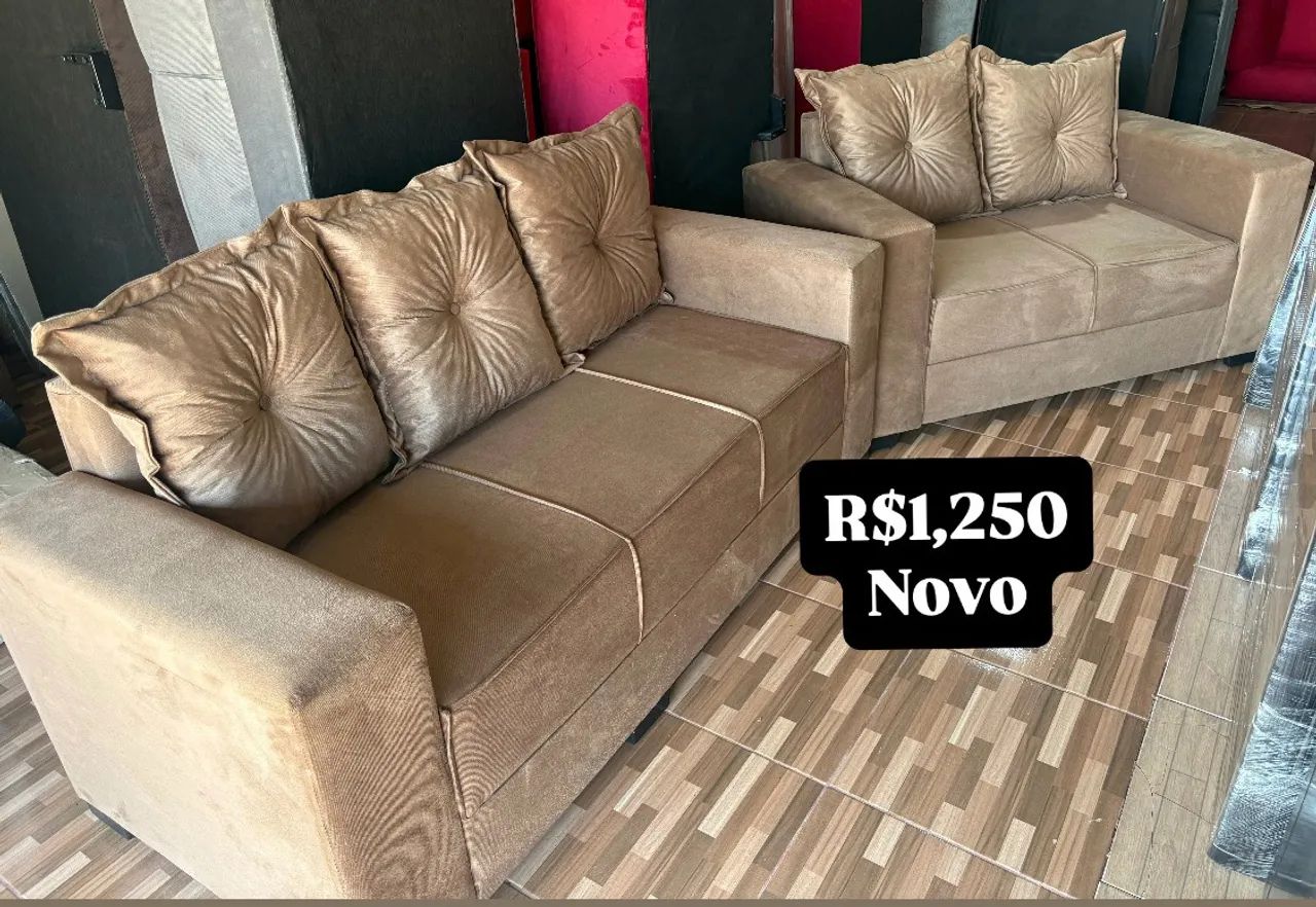 Sofá novo