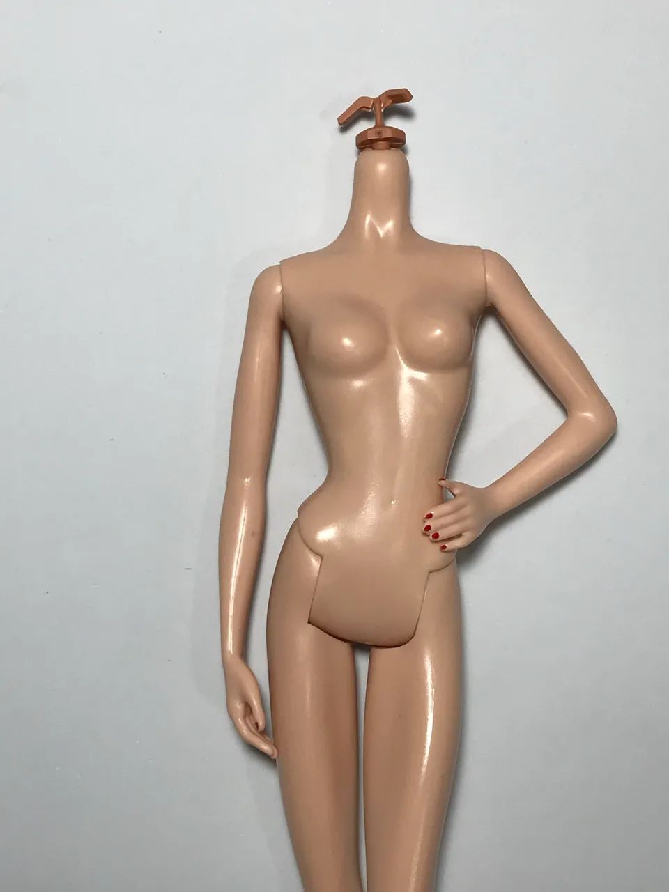 Boneca Barbie corpo model muse branco 