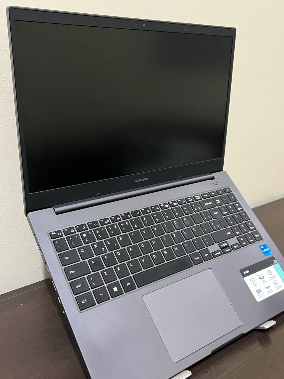 Notebook Samsung Book i5 256gb SSD 8gb Raw - Foto 2