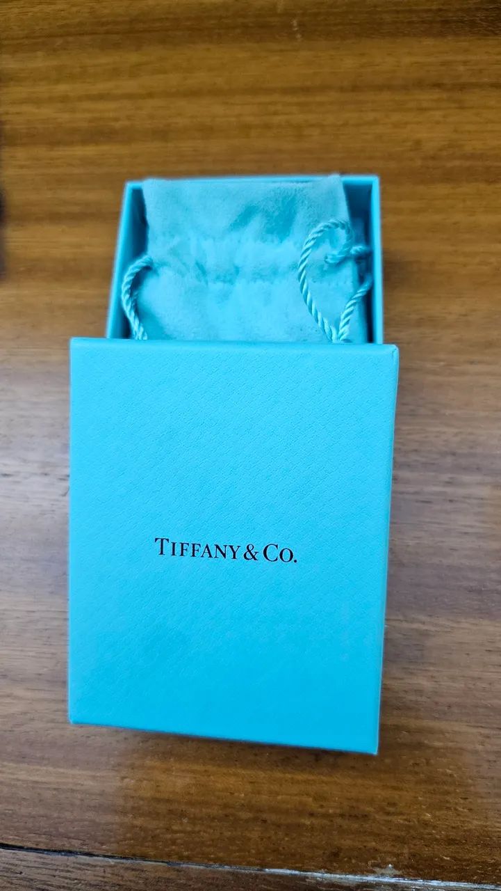 Tiffany dust bag embalagem 