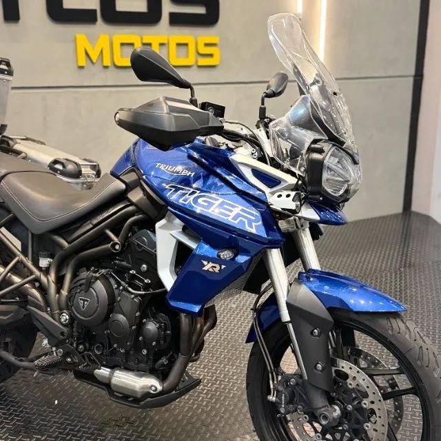 Triumph Tiger 800 XRT - Foto 3