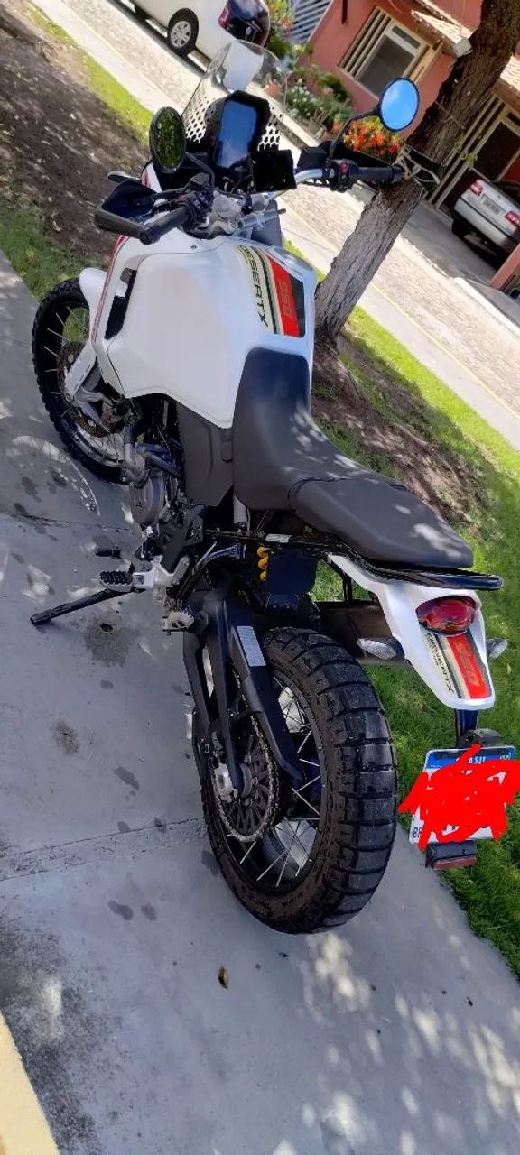 Moto Ducati Desertx  - Foto 5
