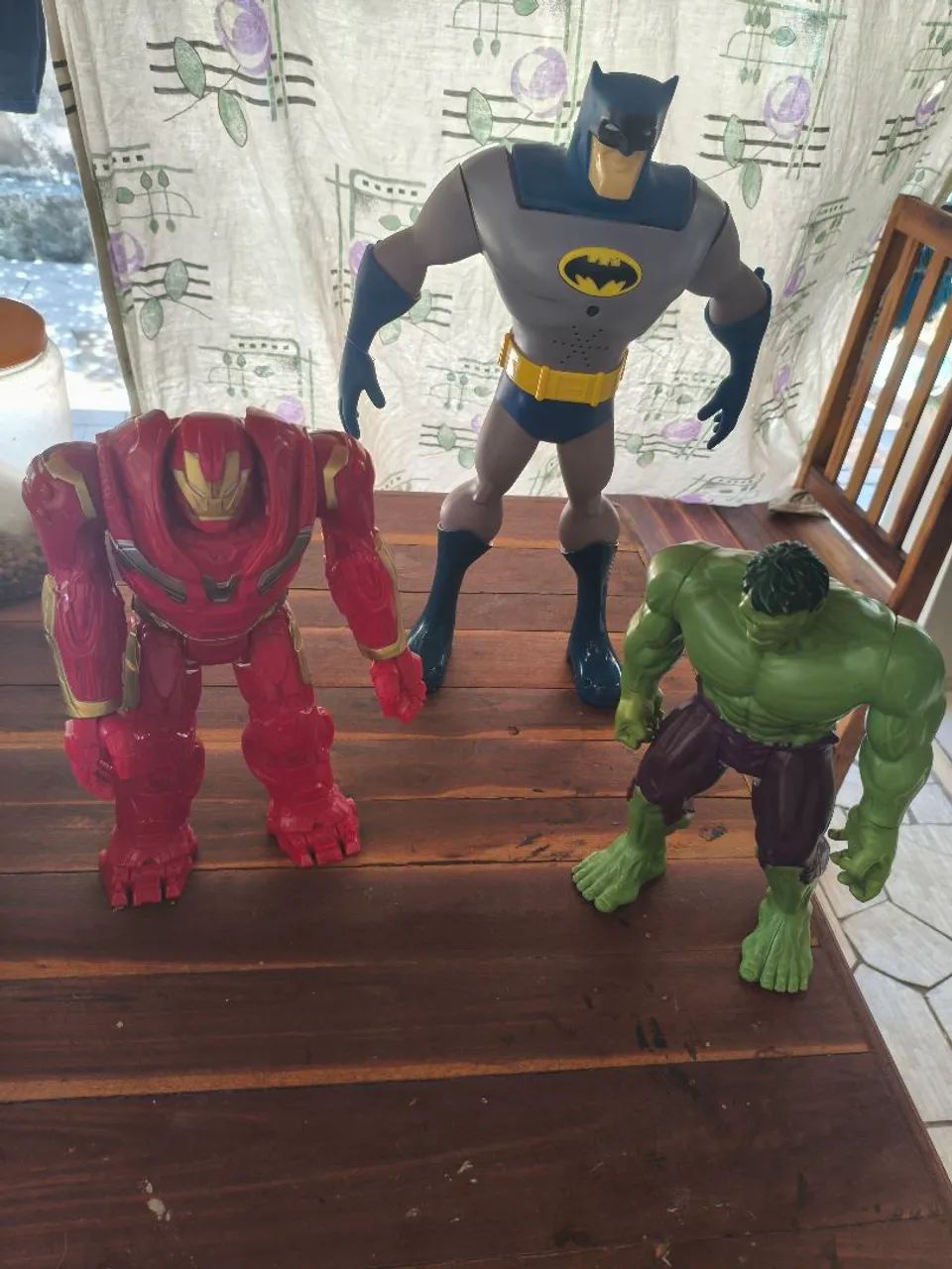Brinquedos super heróis 
