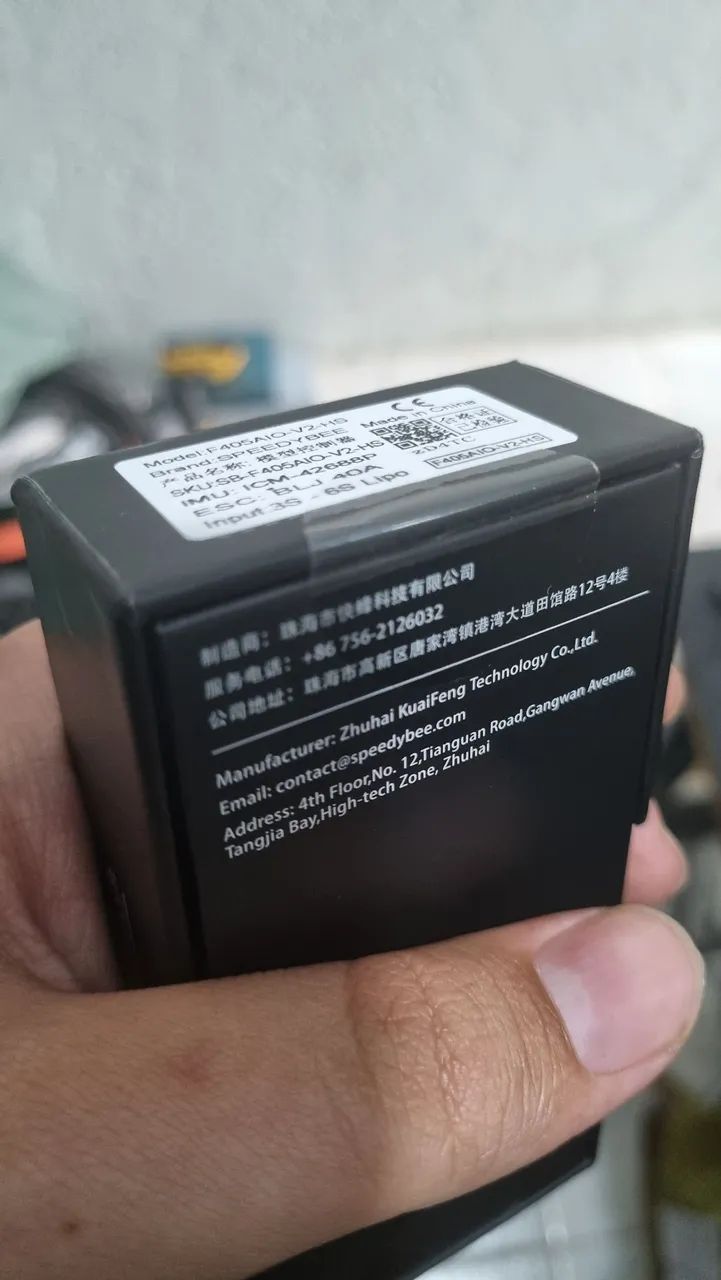Controladora SpeedyBee AIO V2 40A