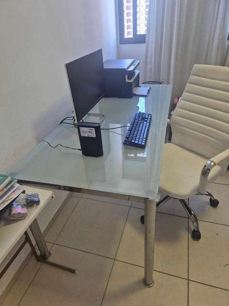 Mesa de vidro  - Foto 2