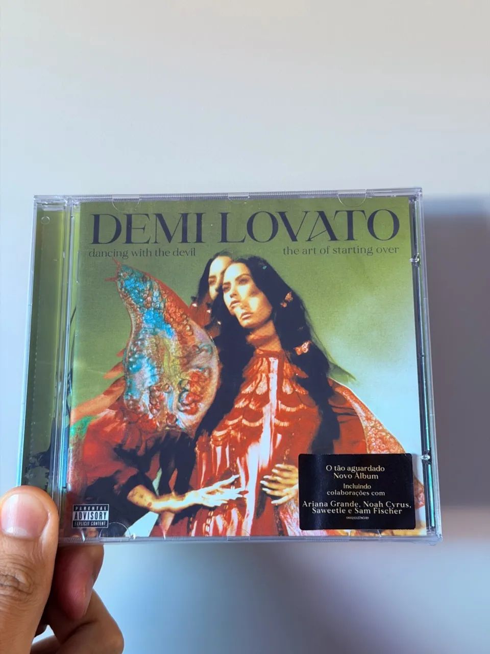 CD Demi Lovato dancing whit the devil LACRADO 