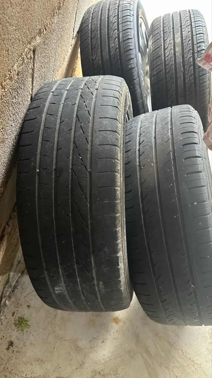 Rodas com pneu - Foto 5