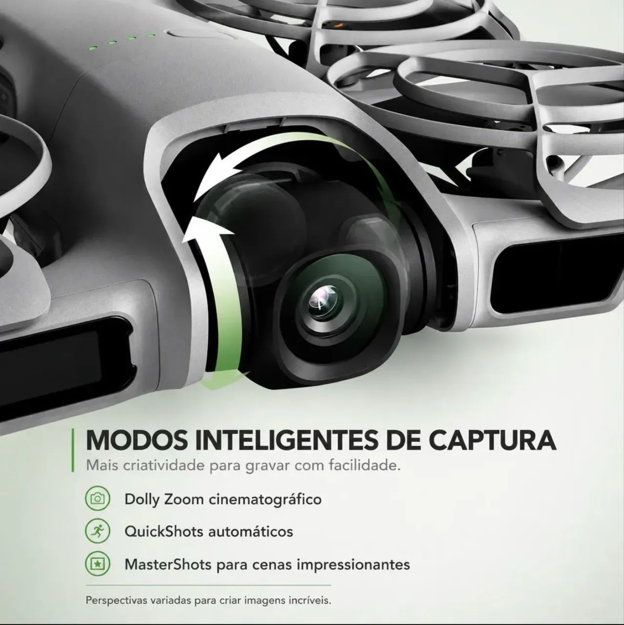 Drone Dji Neo 2 Fly More Combo Rc-n3 Garantia  - Foto 5