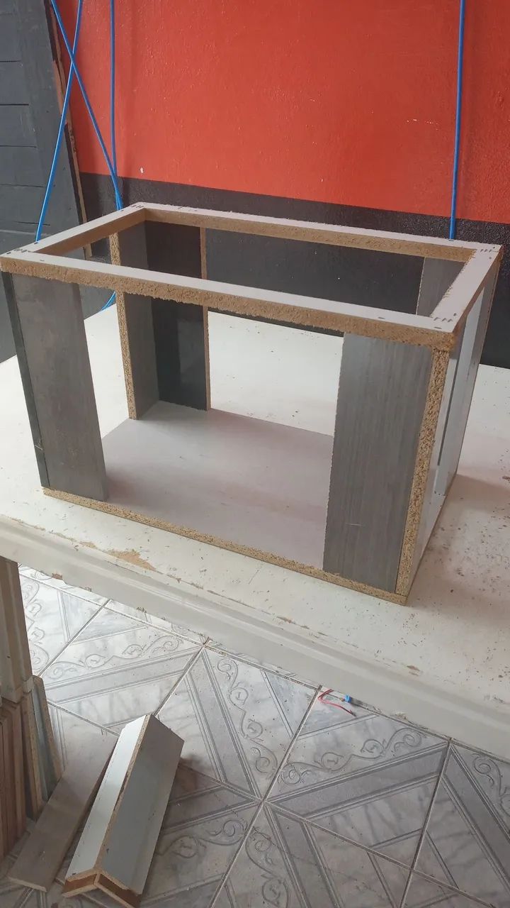 Vendo cxs para puff e bau de brinquedo  - Foto 4