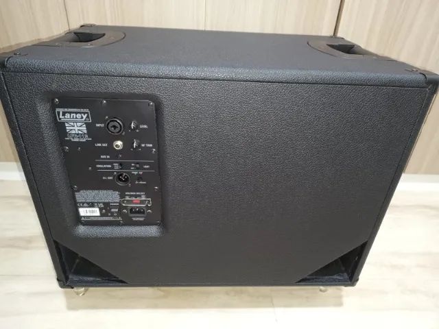 Amplificador Guitarra Frfr Laney LFR-112 400w Flat Response Full Range - Zero - Foto 4