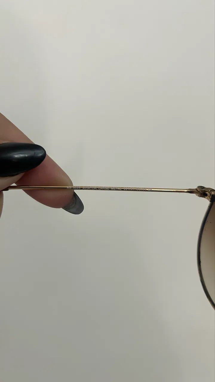 Rayban Aviador Original c/ caixa - Foto 5