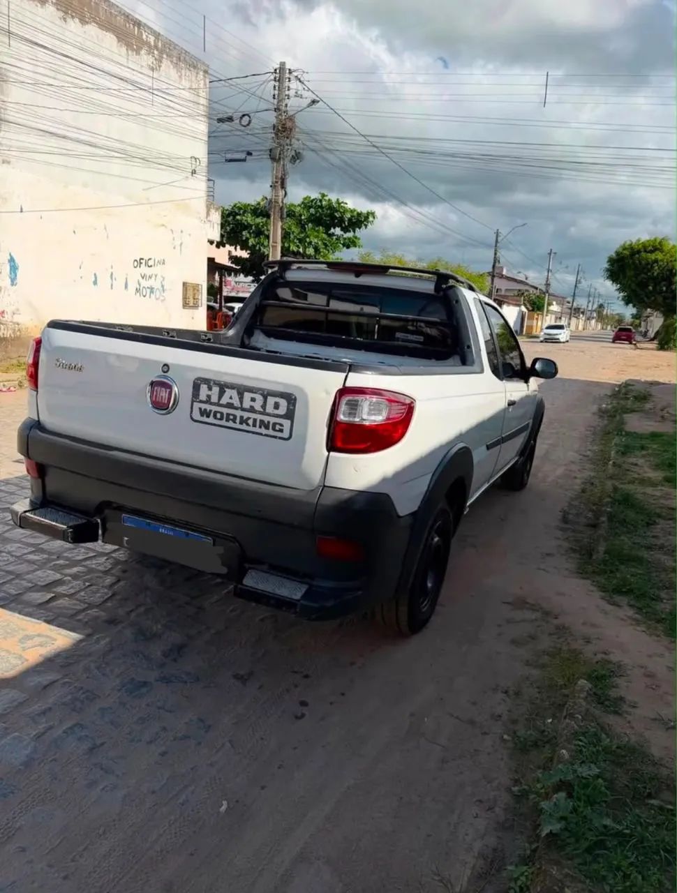Fiat Strada Working 1.4 MPI Fire Flex 8V CE 2015 - Foto 4