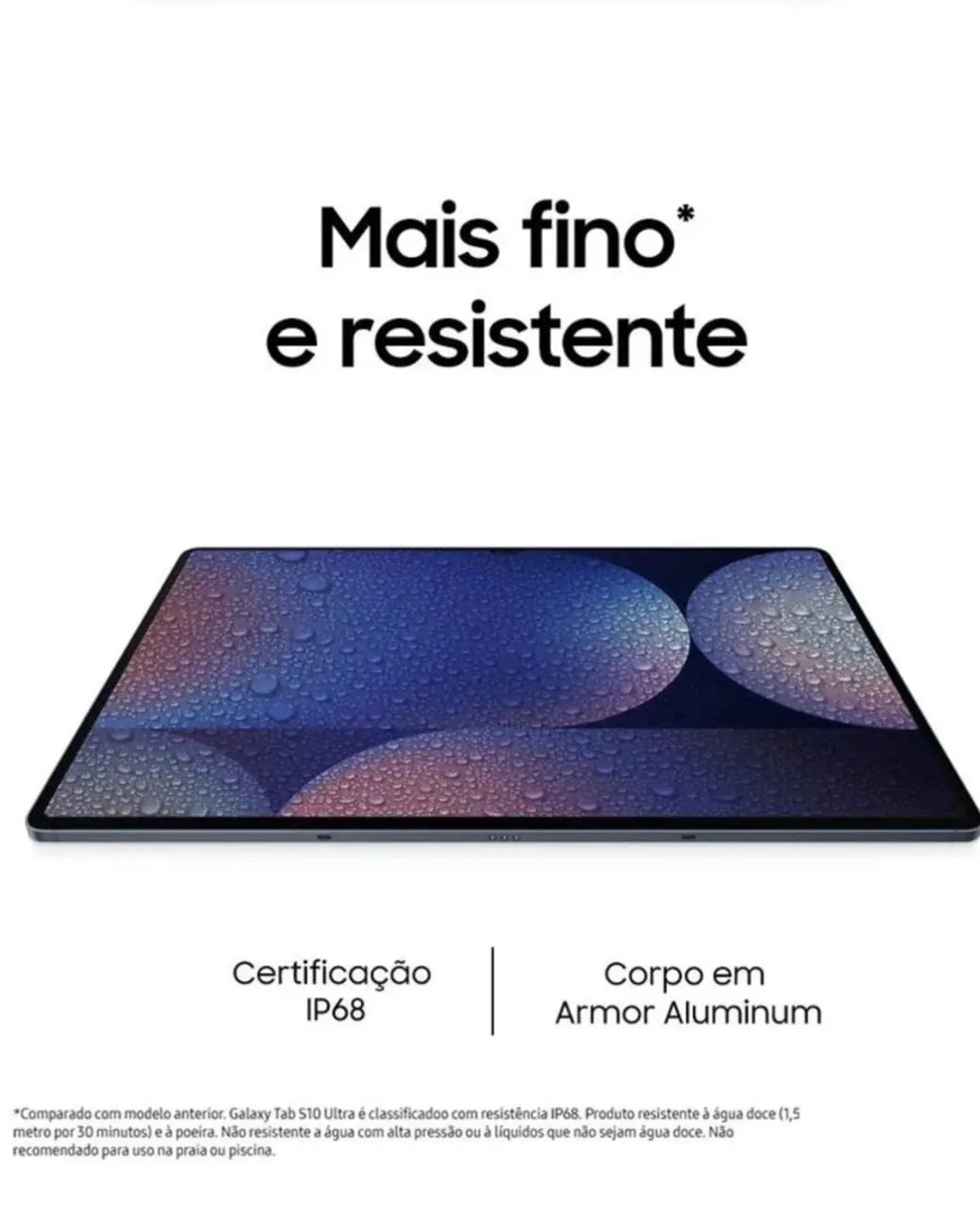 Samsung Tab S10 Ultra IMPECÁVEL ! caixa/nota ! Troco !!! - Foto 3
