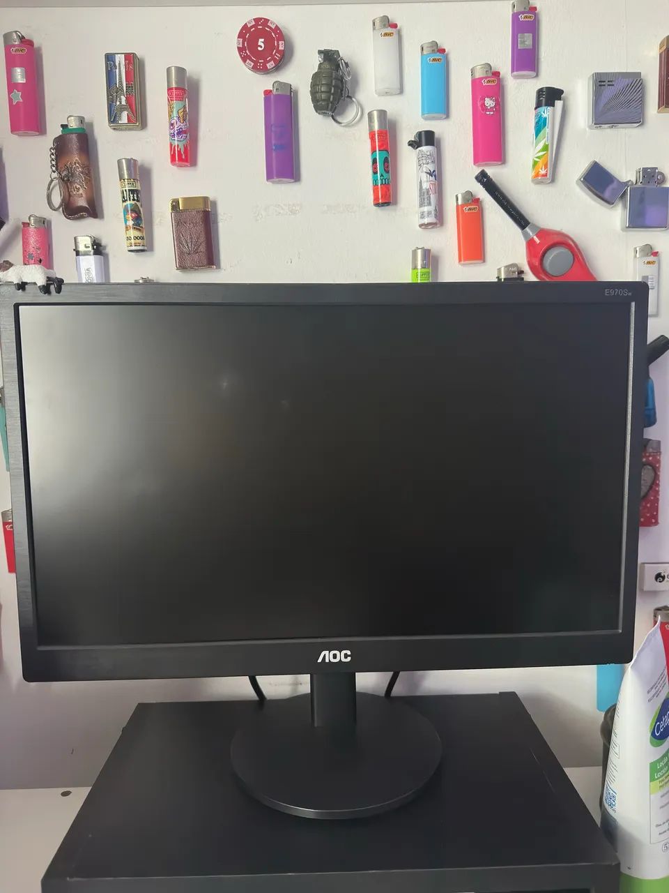monitor aoc 18,5 polegadas  - Foto 4