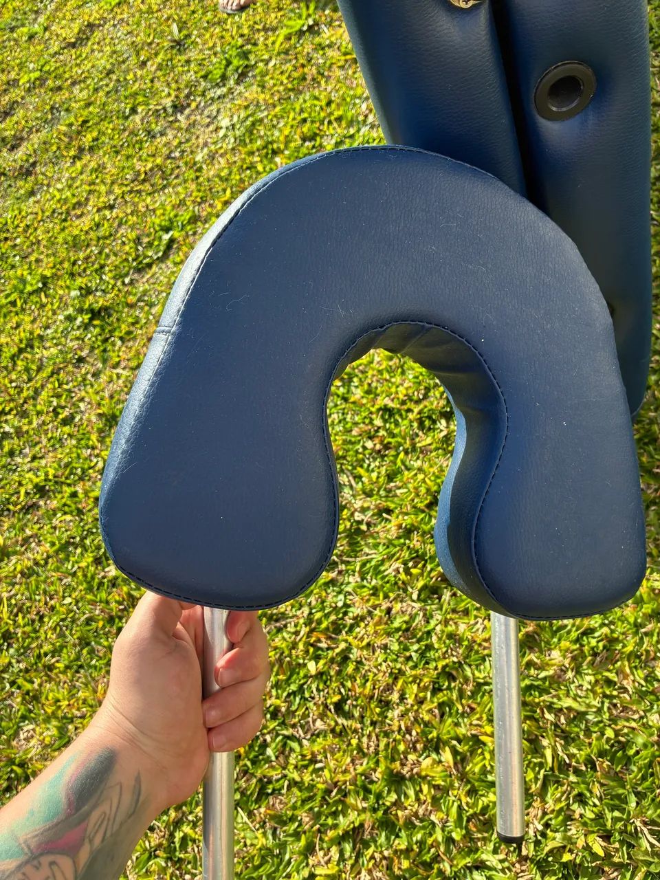 Mesa de massagem portátil  - Foto 3