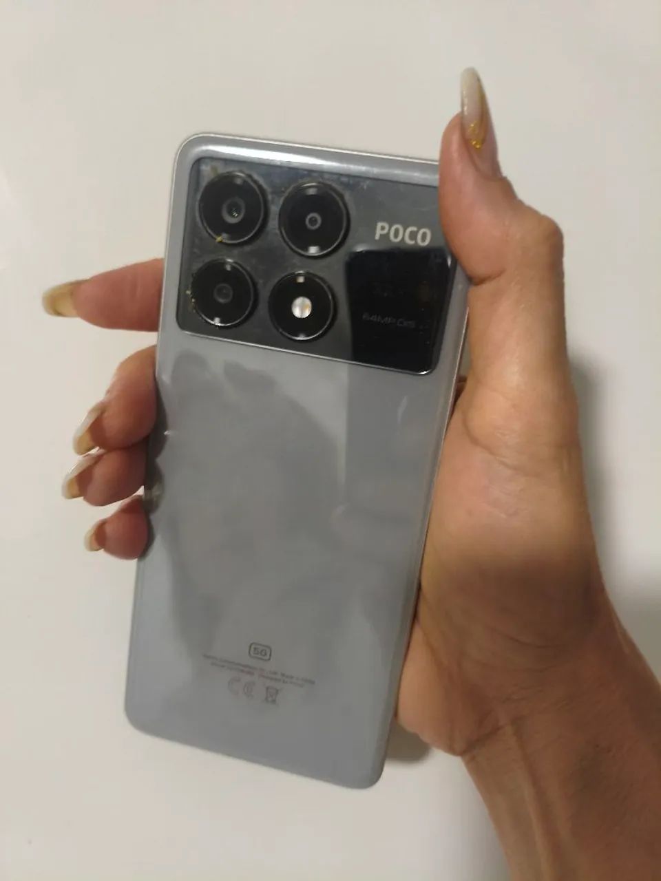 Celular poco x6 pro 512g - Foto 2