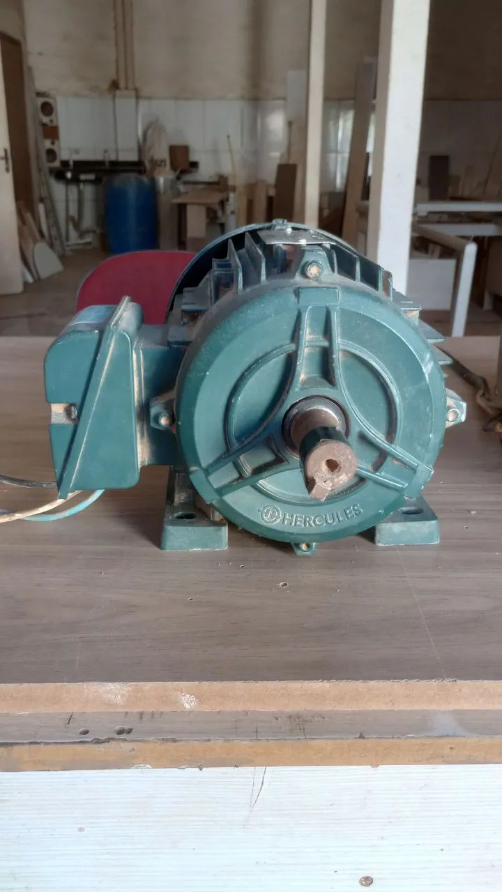 Motor 3cv trifásico de alta rotação - Foto 2