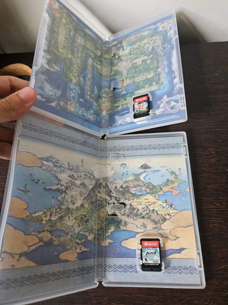 Pokemon lets go eevee e pokemon legends arceus - Foto 4