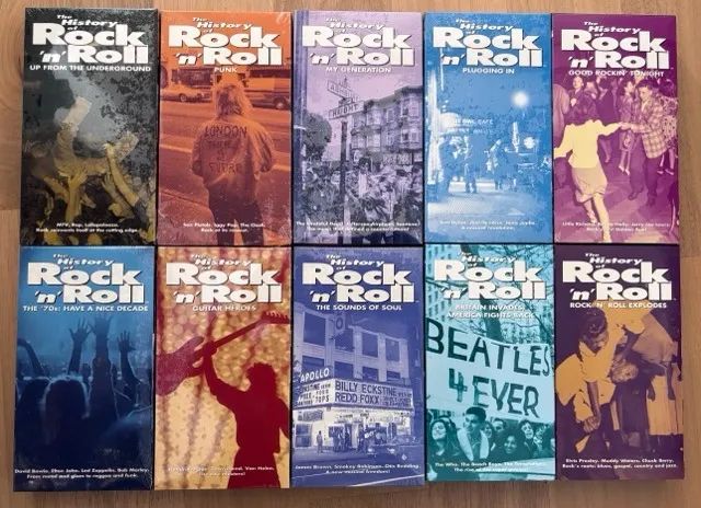 VHS A HISTÓRIA DO ROCK - Foto 3