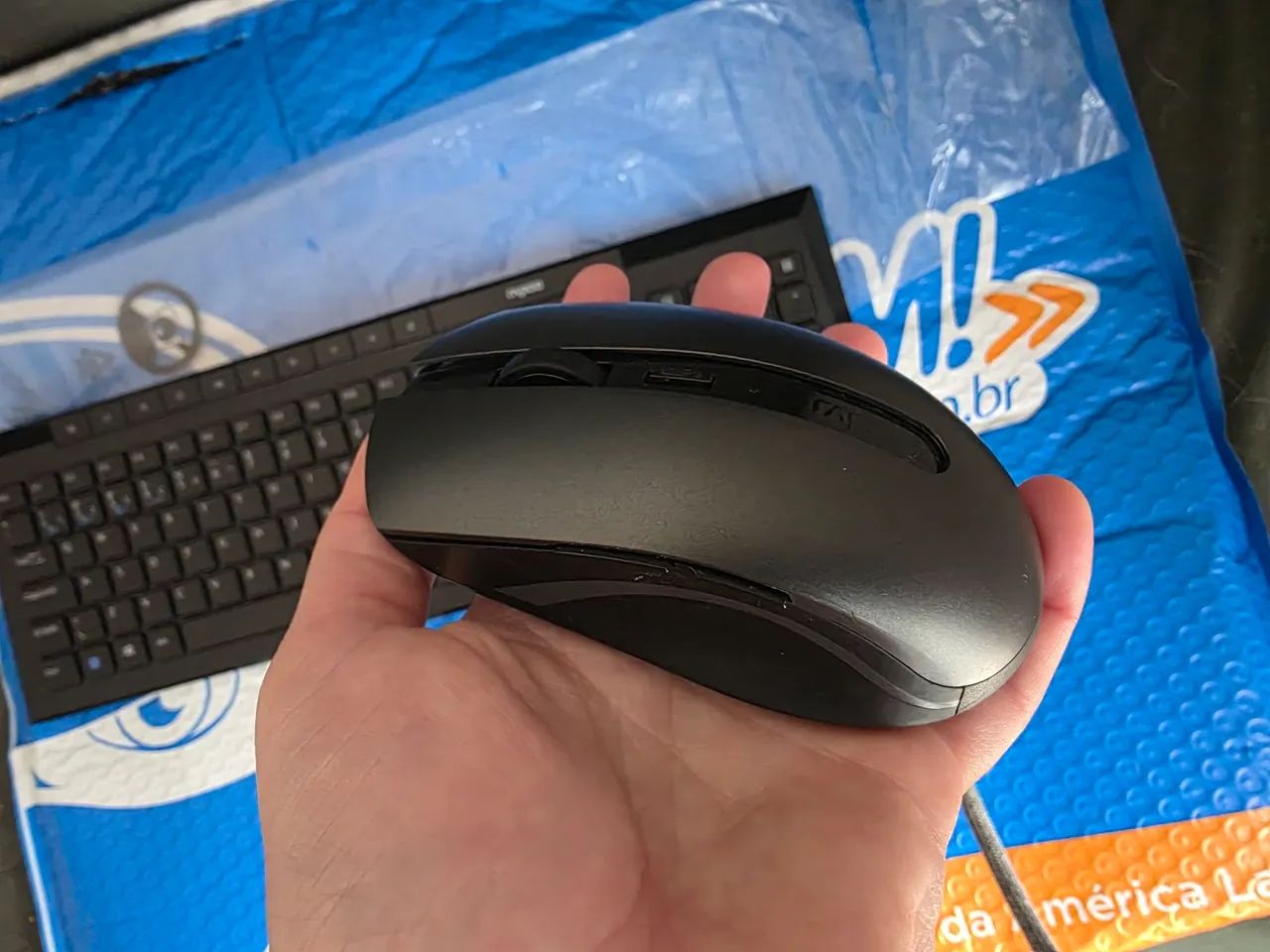 Kit Teclado e Mouse Bluetooth Rapoo 8210M - Foto 3
