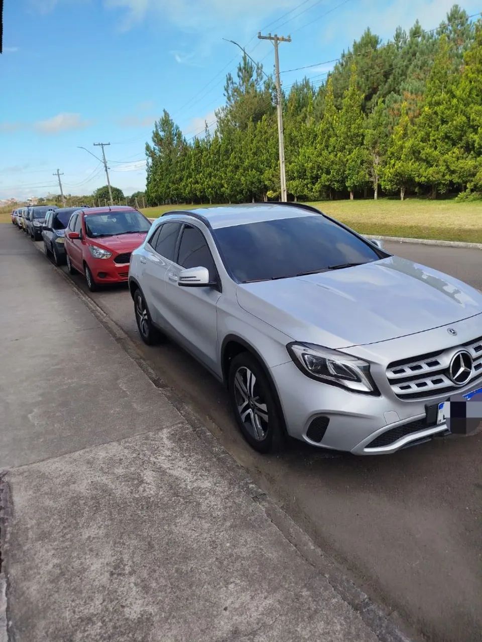 Mercedes-Benz Gla 2019