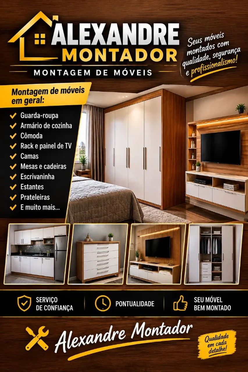 Montador de móveis  - Foto 3