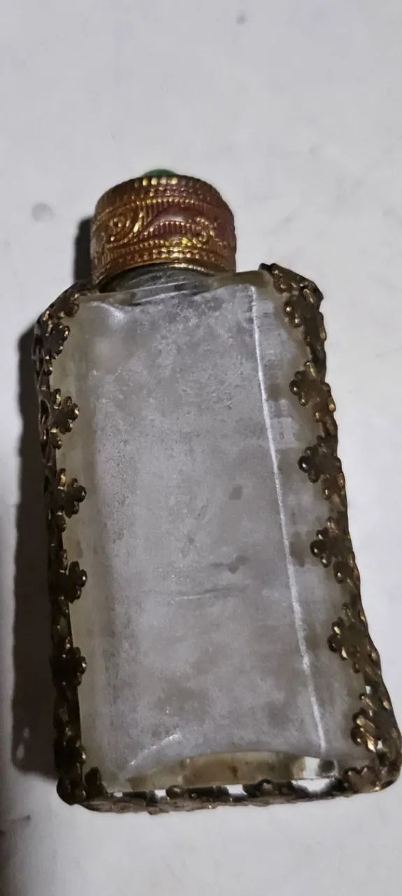 Frasco de Perfime Vintage TCHECO de 1920! - Foto 3