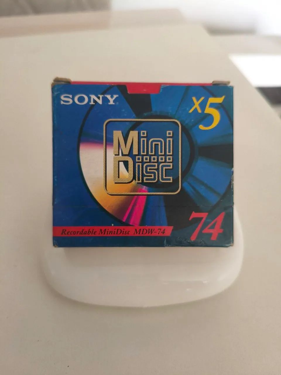 Mini Disc Sony 74 min