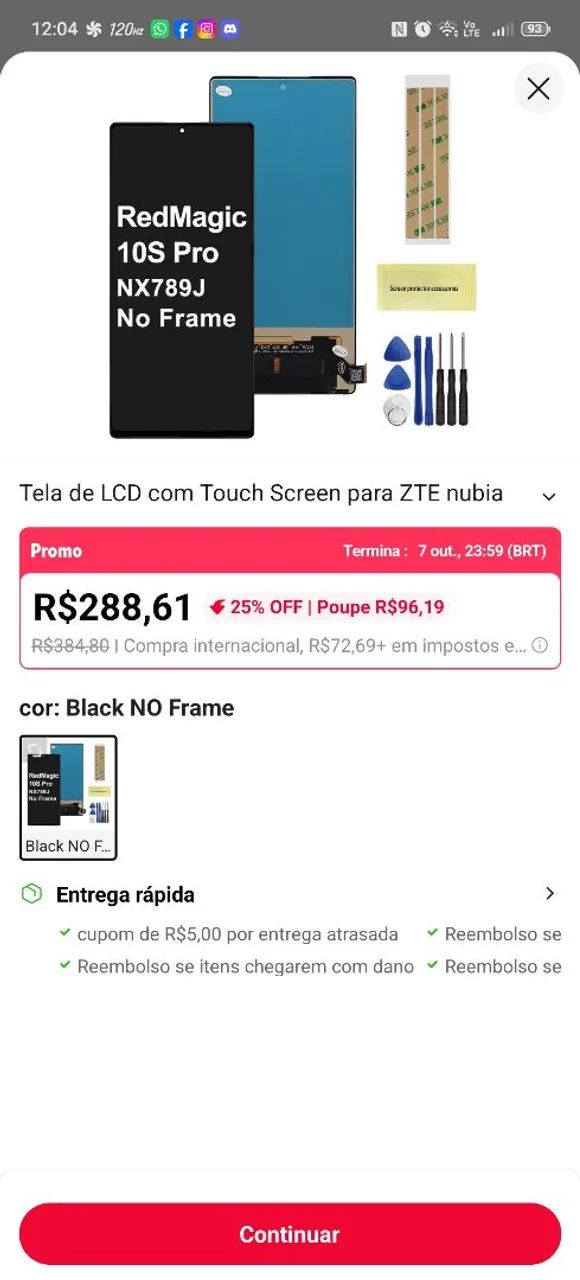 Redmagic 10 pro  - Foto 3