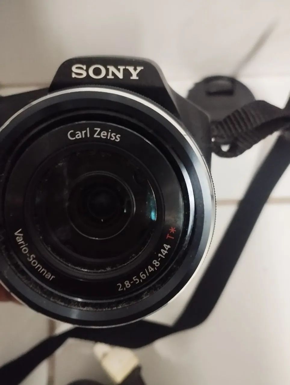 Máquina fotográfica Sony 