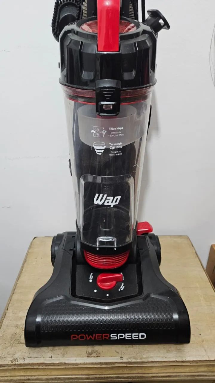 Aspirador de Pó Vertical Power Speed WAP
