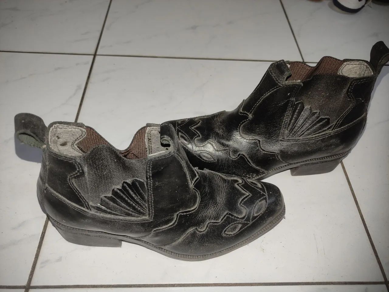 Bota infantil n° 31.