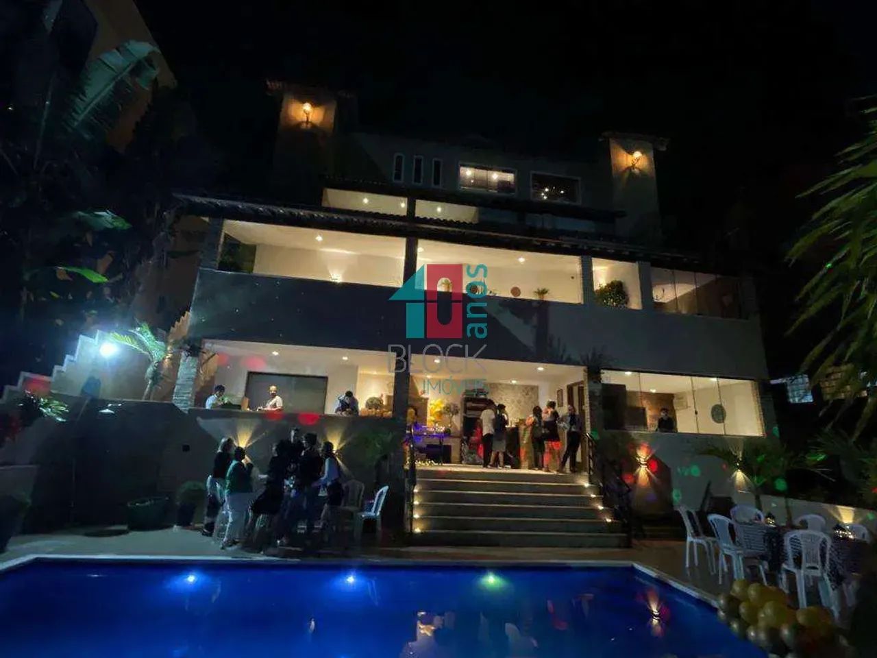 Vargem Pequena | Casa de Condomínio 6 quartos, sendo 5 suites - Foto 3