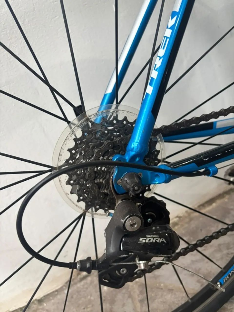 Bicicleta Trek One Series 1.2 Speed Shimano 52cm - Ciclismo