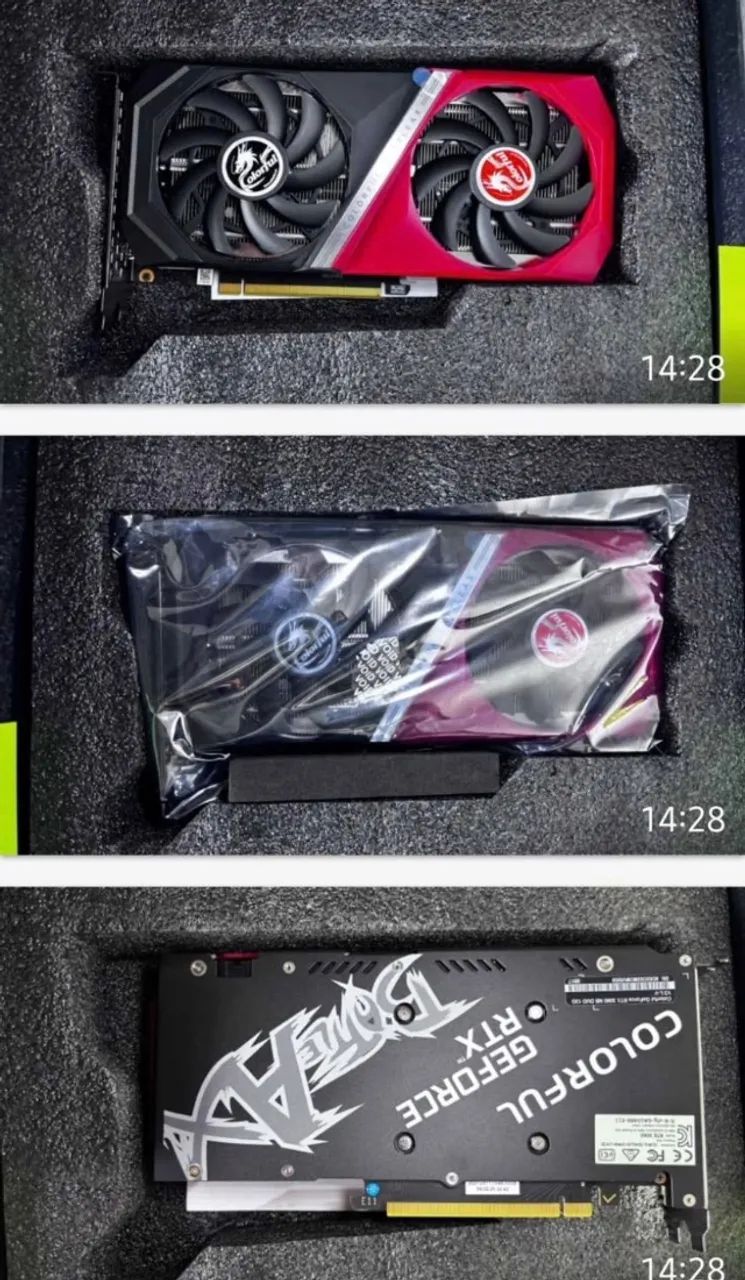 Rtx 3060 12gb BattleAx - Foto 2
