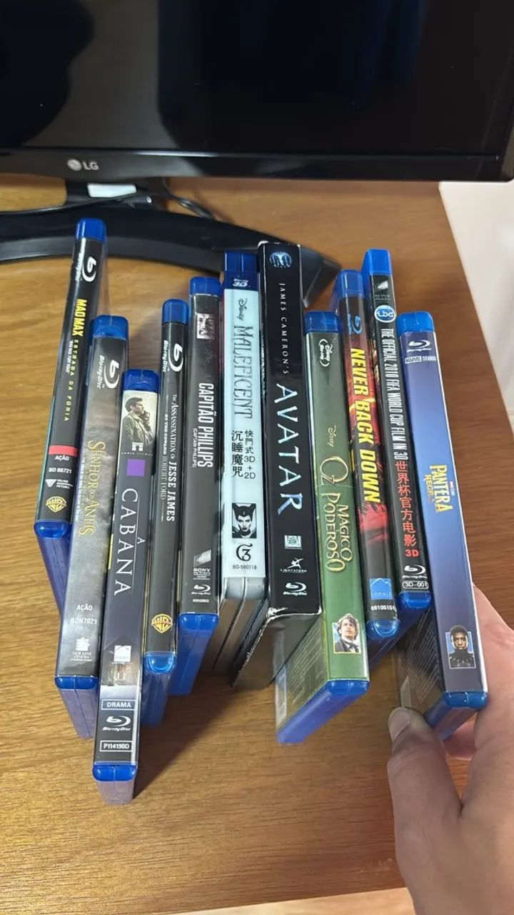 Diversos Filmes - Blueray