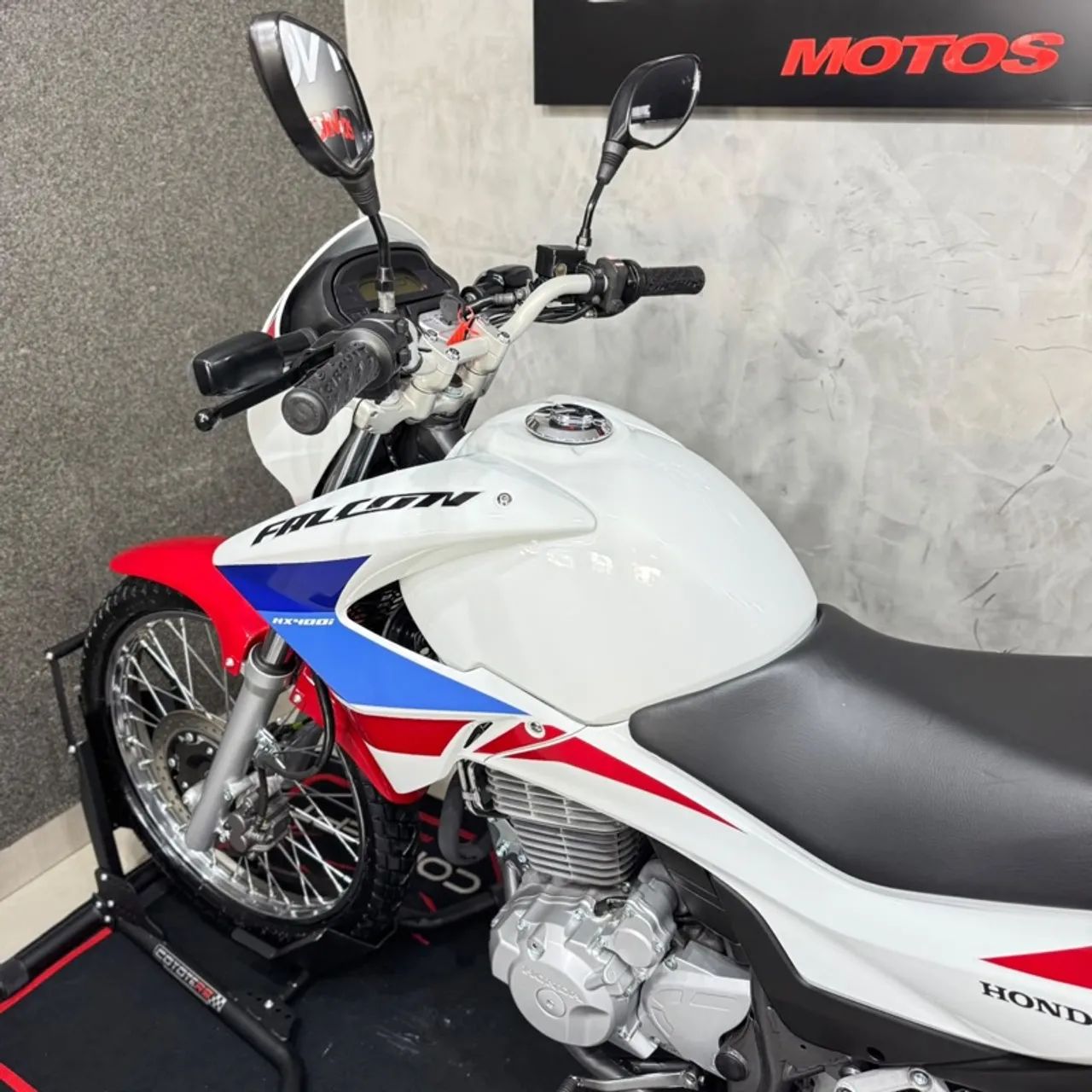 Honda NX 4 Falcon 400 cc  - Foto 3