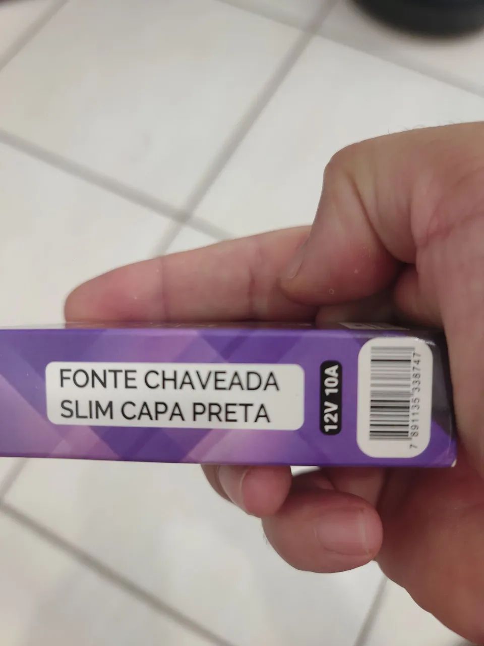Fonte chaveado 12V 10A - Foto 2