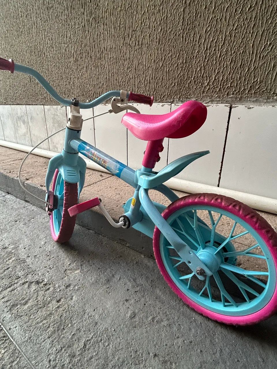 Bicicleta infantil 