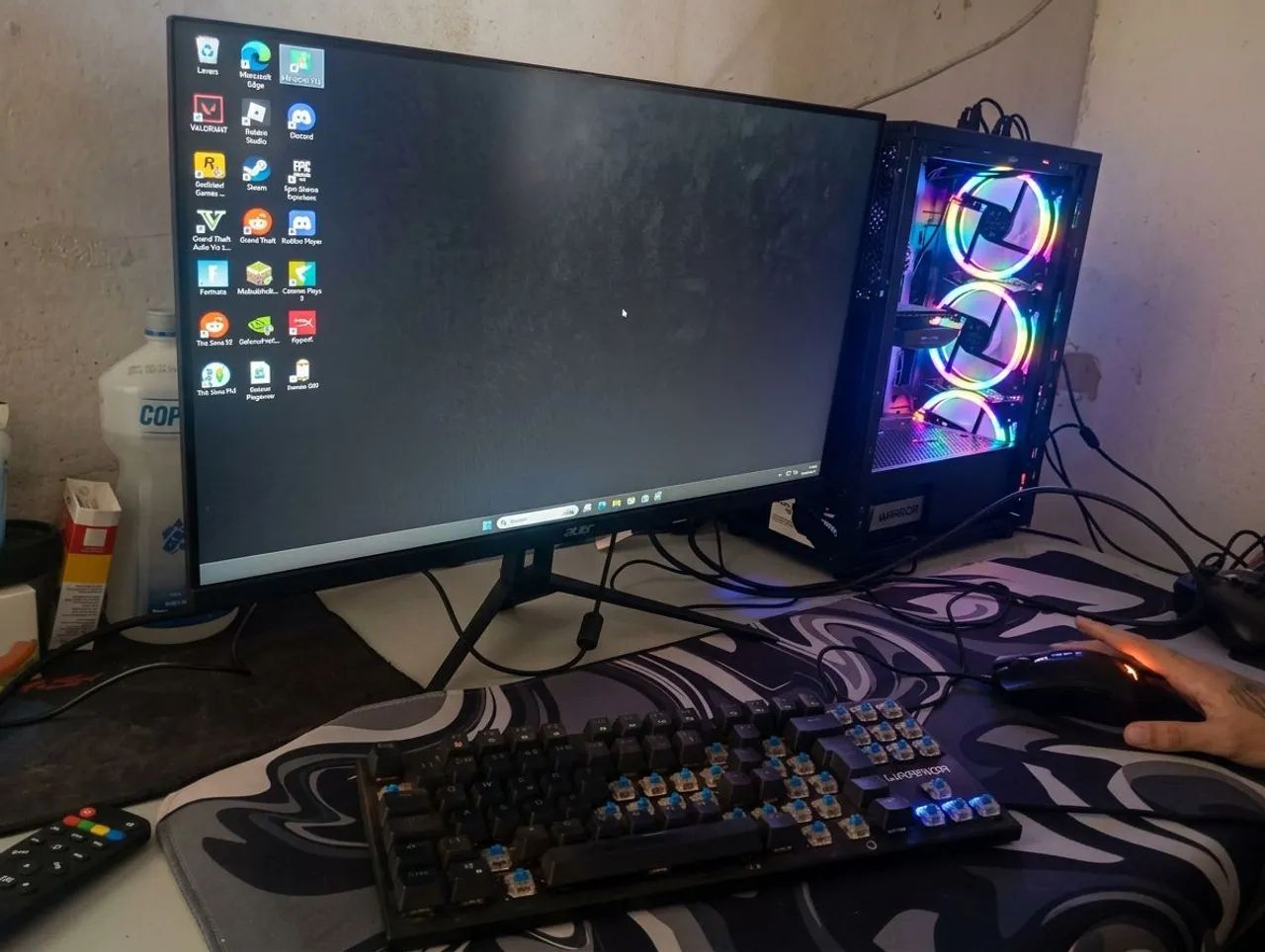 MONITOR 120HZ GAMER - Foto 3