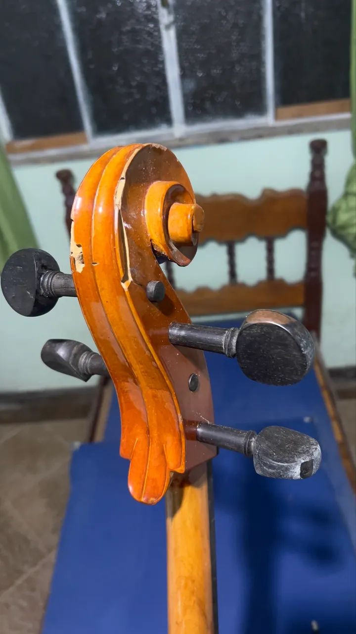 Violoncelo | Cello Cremona c/ capa e arco - Foto 2