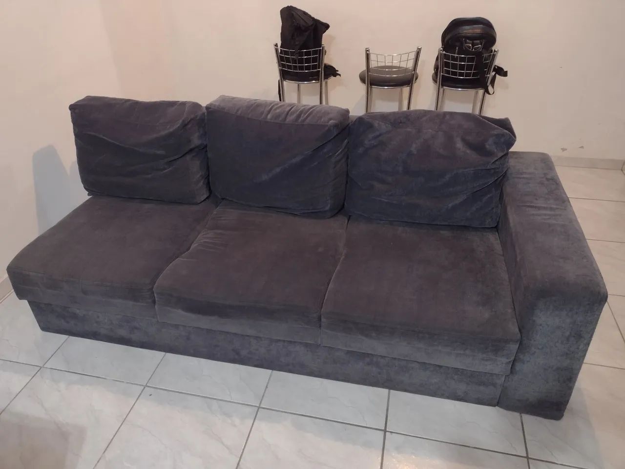 Sofá 3 Lugares