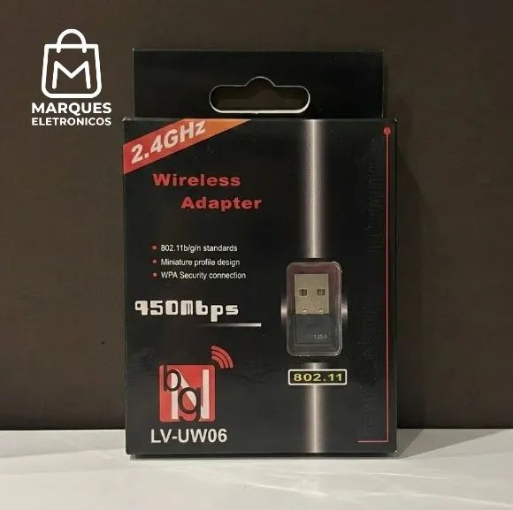 ADAPTADOR WIFI USB