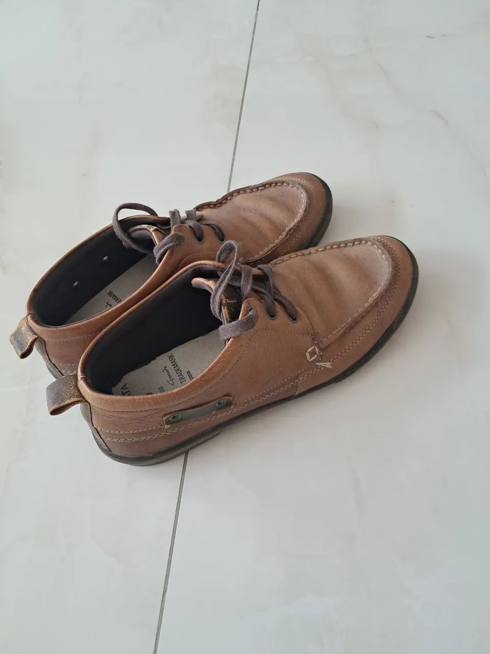 Bota democrata marrom - Foto 2