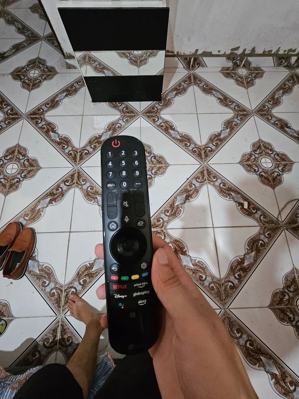 Tv Lg 50 polegadas. Defeito na tela  - Foto 4