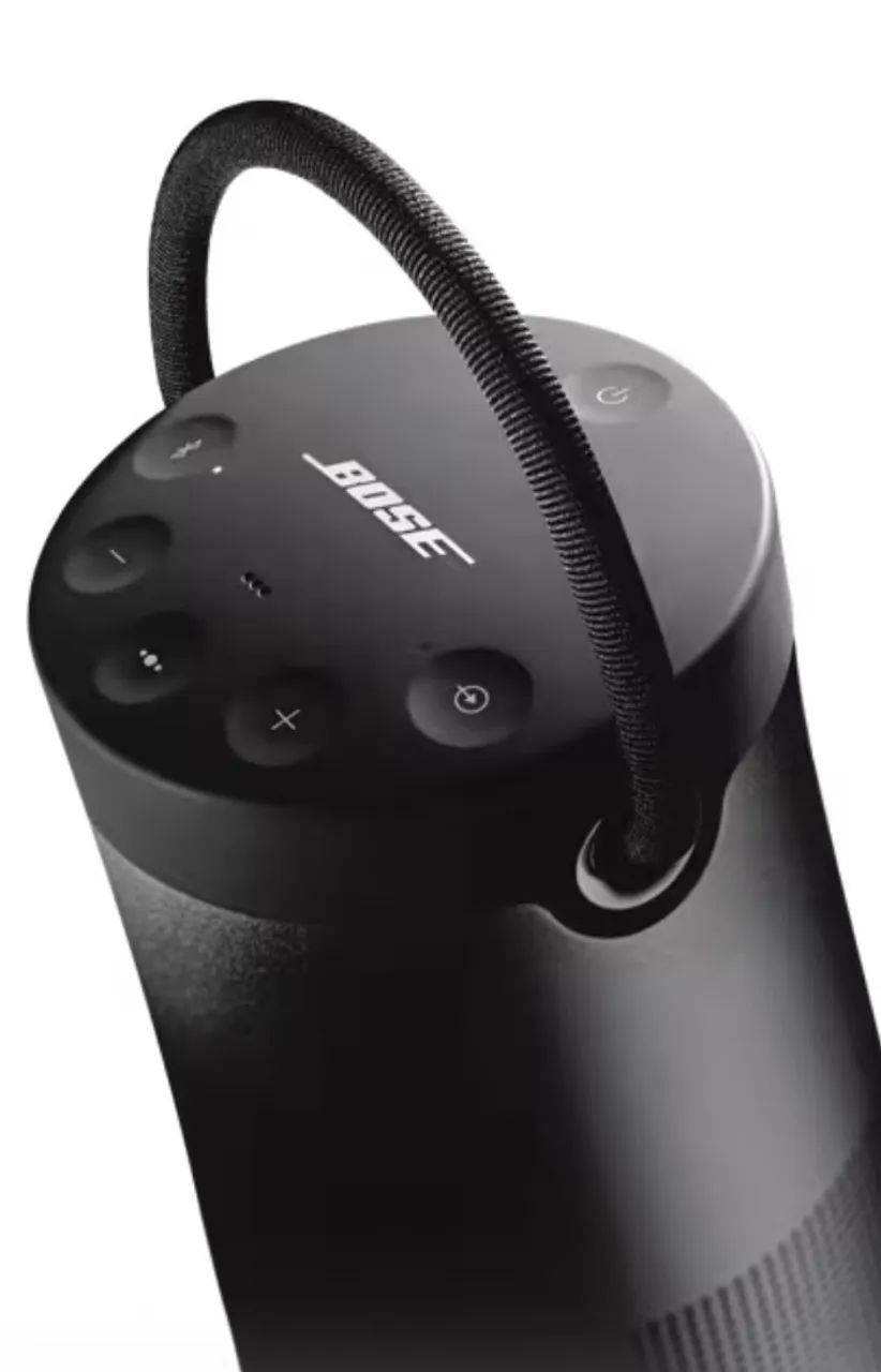 Caxa de som bluetooth bose sound link revolve plus ii. Preta. Nova.
