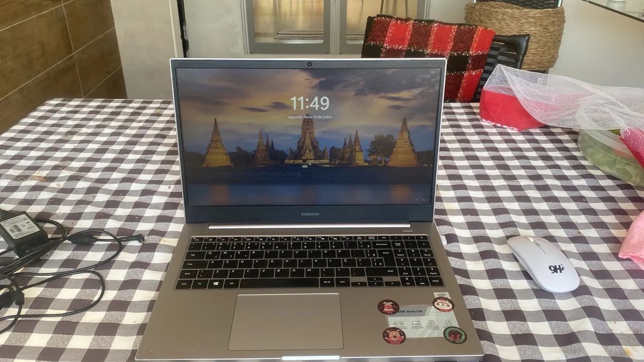 Vendo notebook Samsung