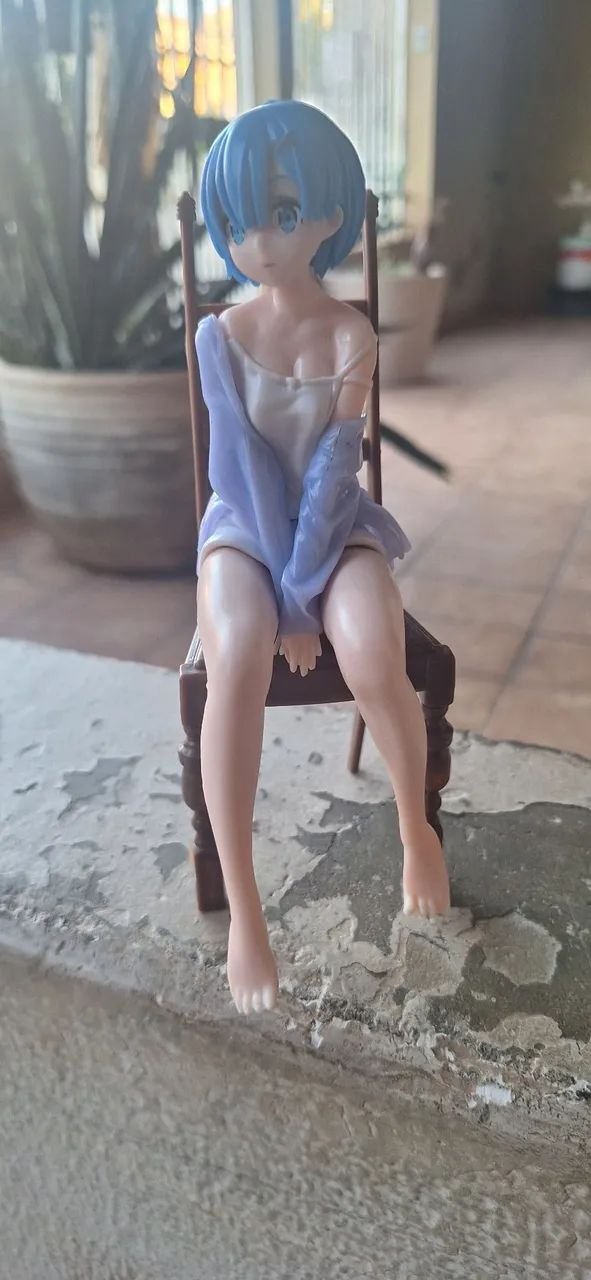 Action figures Rem RE:Zero